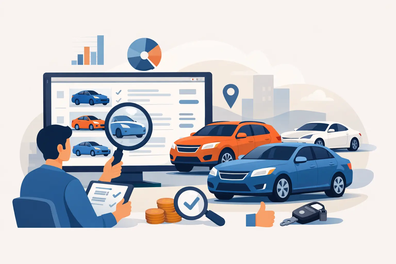 How to Read Auto Listings Like a Pro