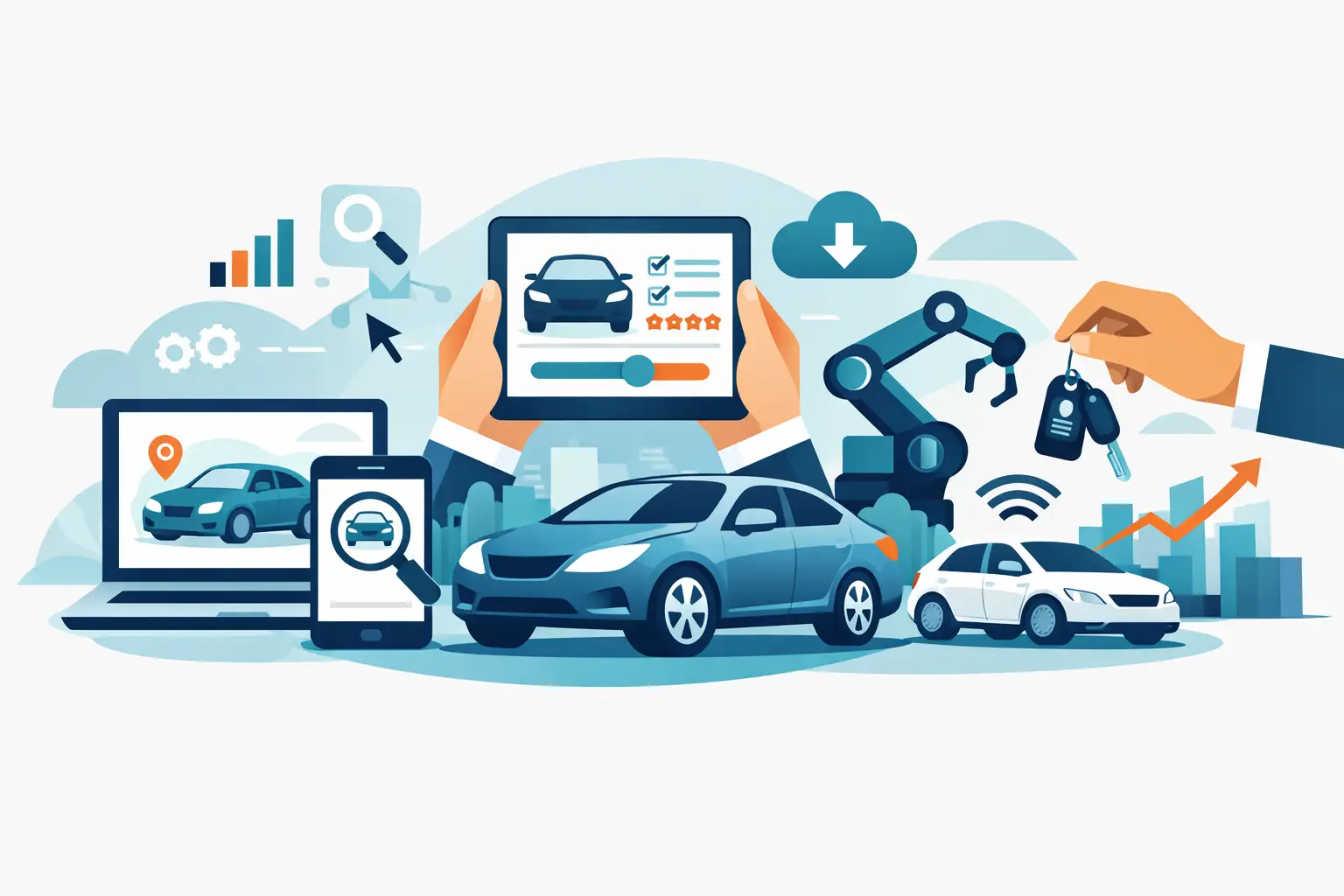 7 Digital Automotive Marketplace Trends