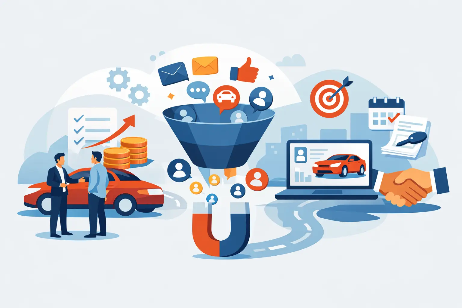 9 Auto Lead Generation Examples That Work
