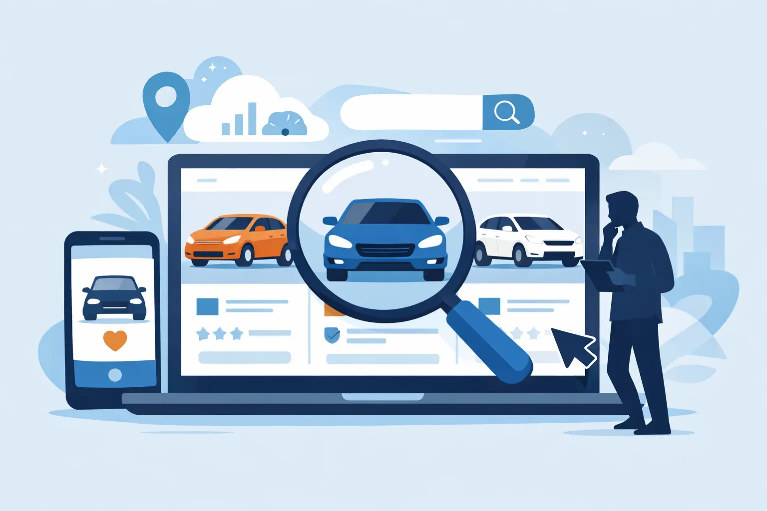 How to Find Used Cars Online Fast