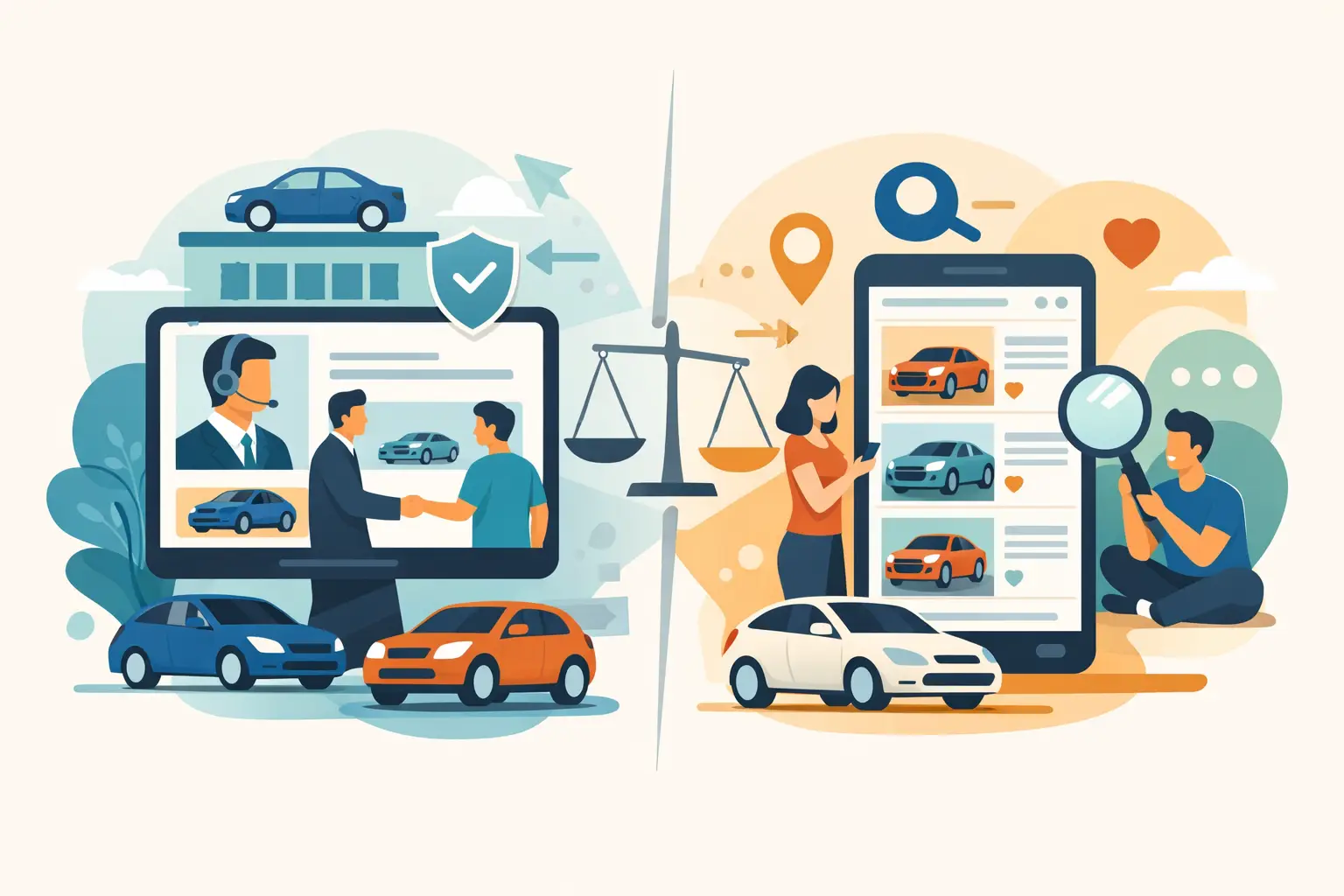 Dealer Marketplace vs Classifieds