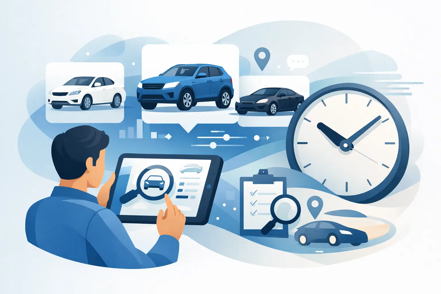 Vehicle Discovery That Saves You Time