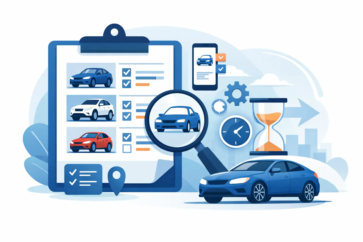 Automotive Listings That Save Time