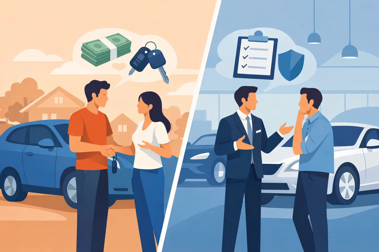 Private Seller vs Dealer: Which Fits You?