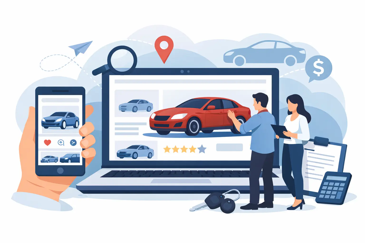 Online Car Buying Guide for Smarter Deals