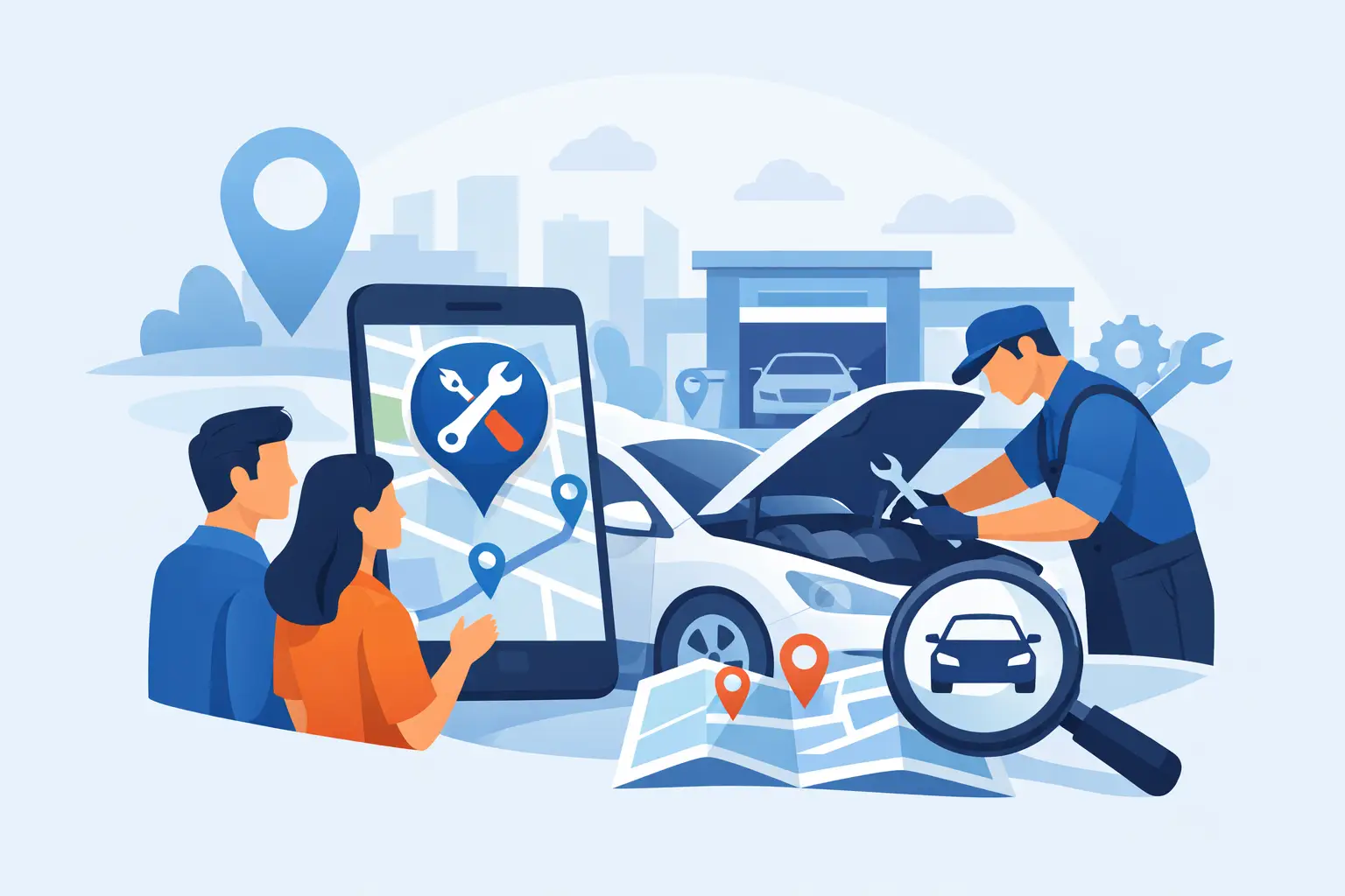 How to Find Local Mechanics Fast