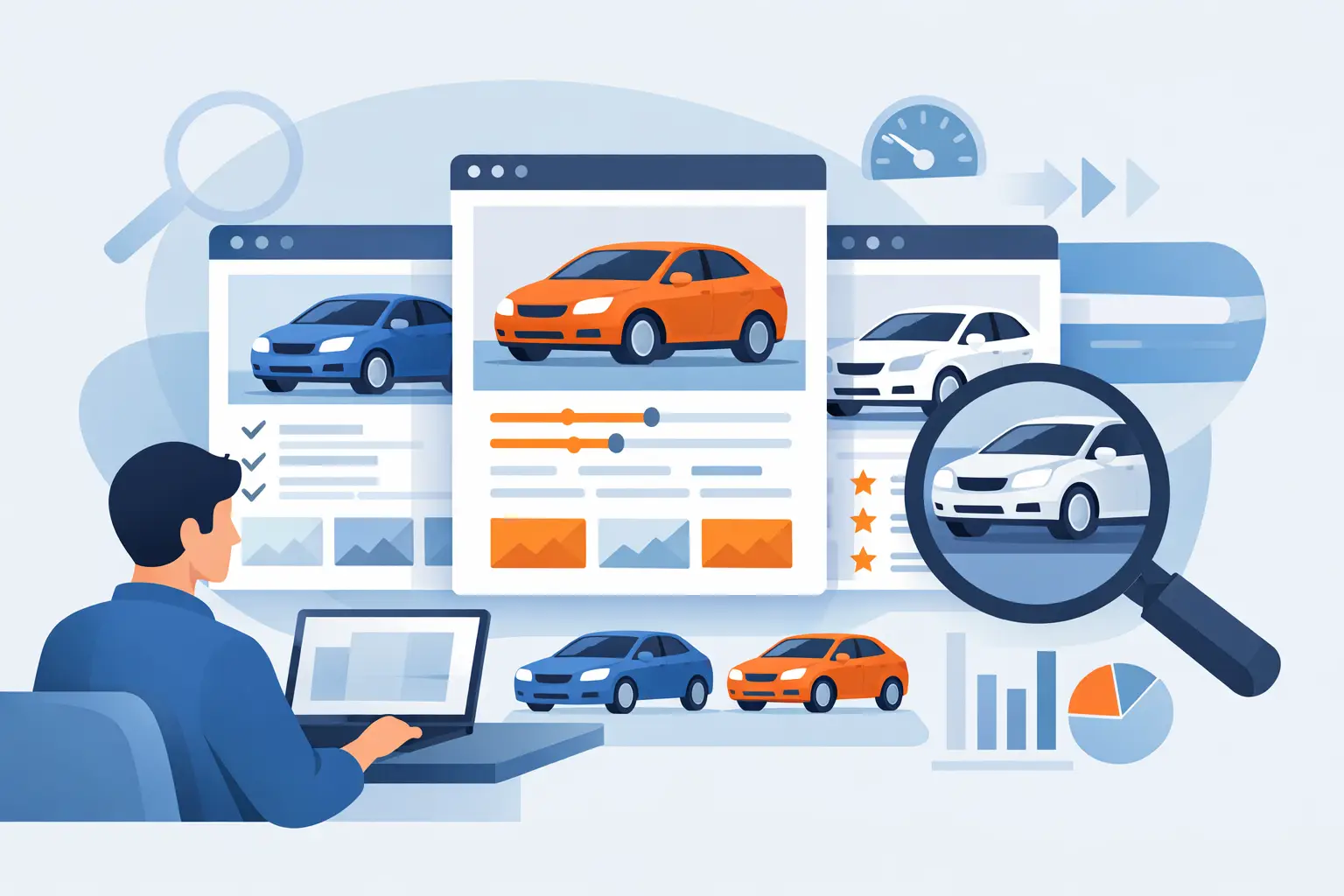 How to Compare Car Listing Sites Fast
