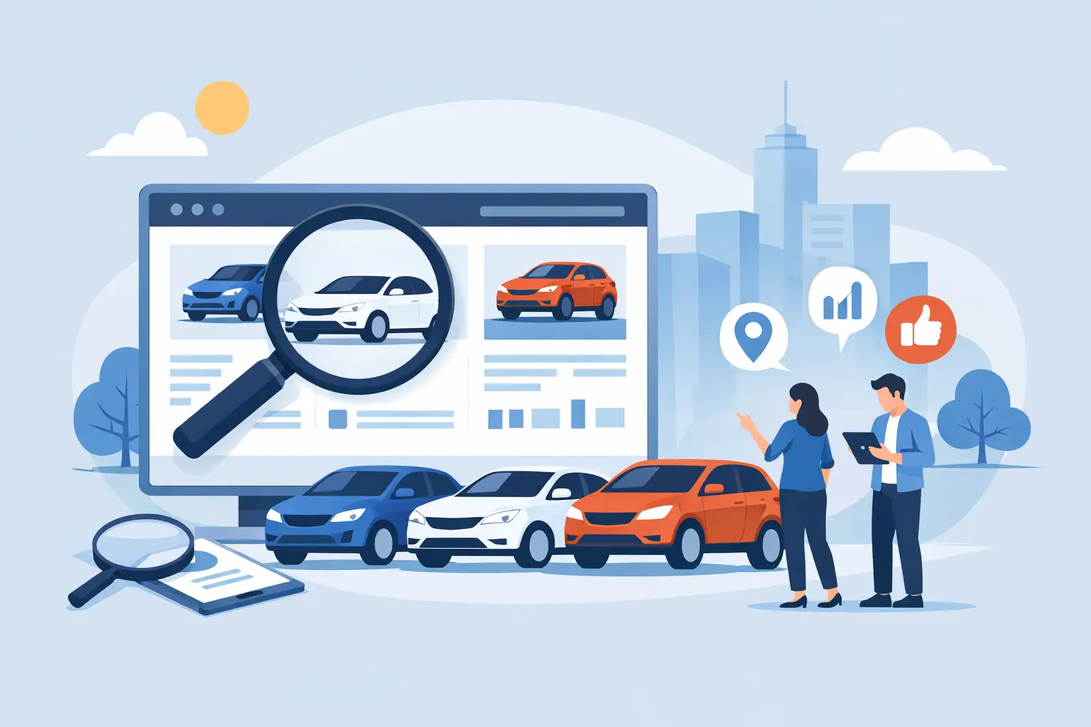 Vehicle Search Guide for Smarter Car Shopping