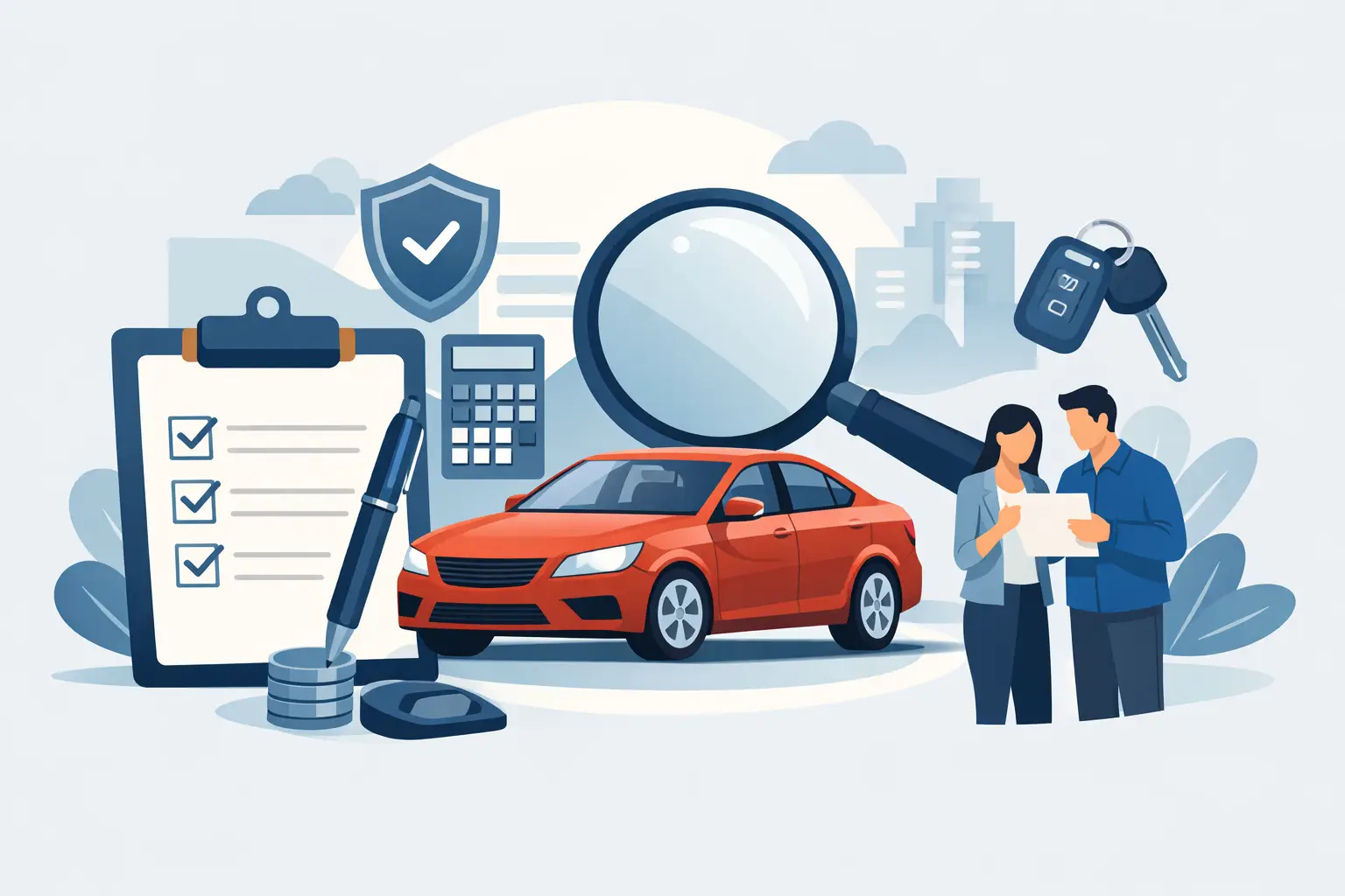 Car Shopping Checklist Guide for Smart Buyers
