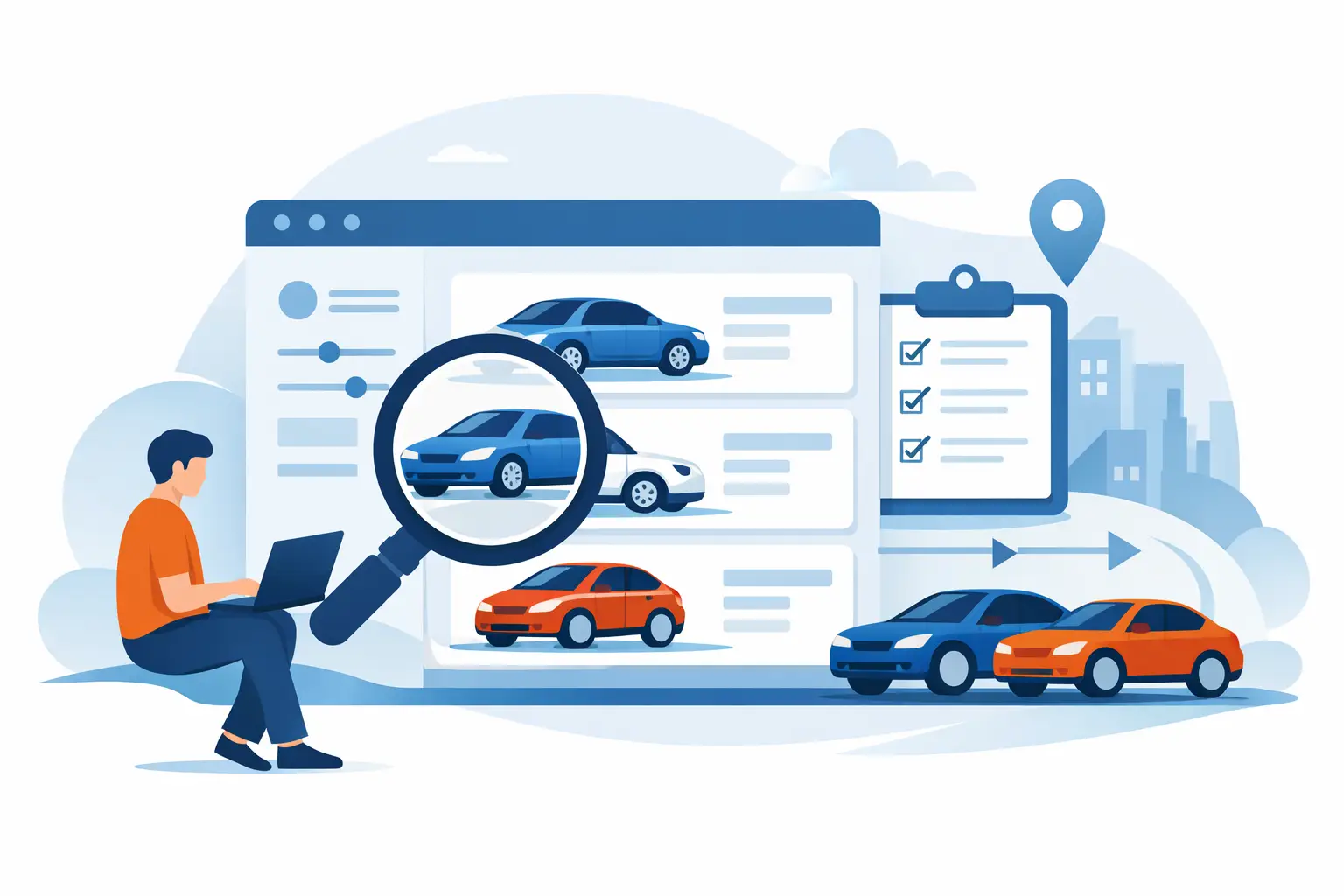 How to Search Vehicle Inventory Fast
