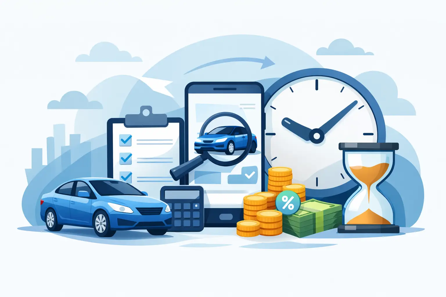 Best Car Financing Resources That Save Time