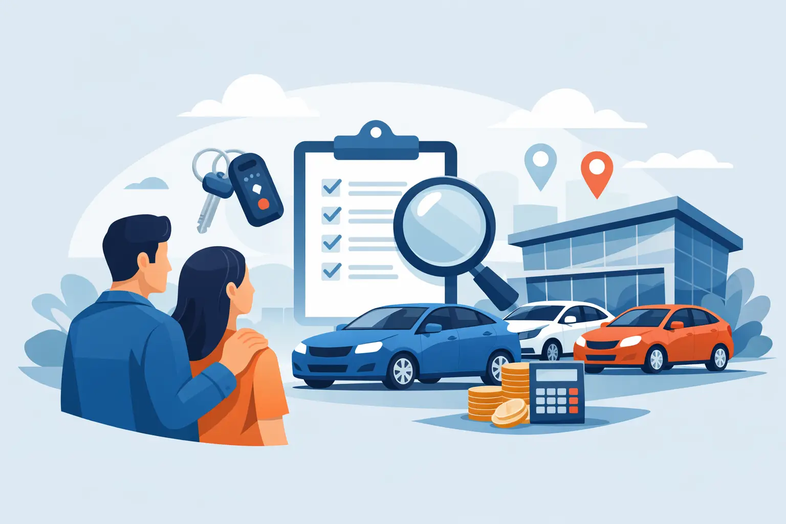 Beginner Guide to Vehicle Shopping