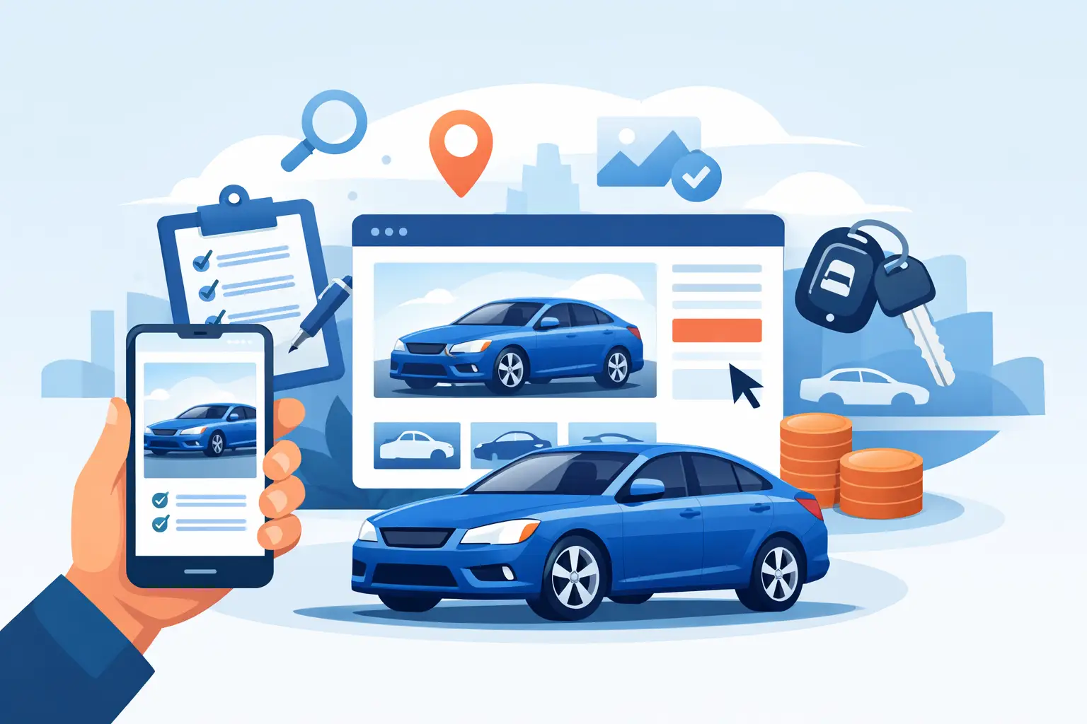 How to List Your Car for Sale Online