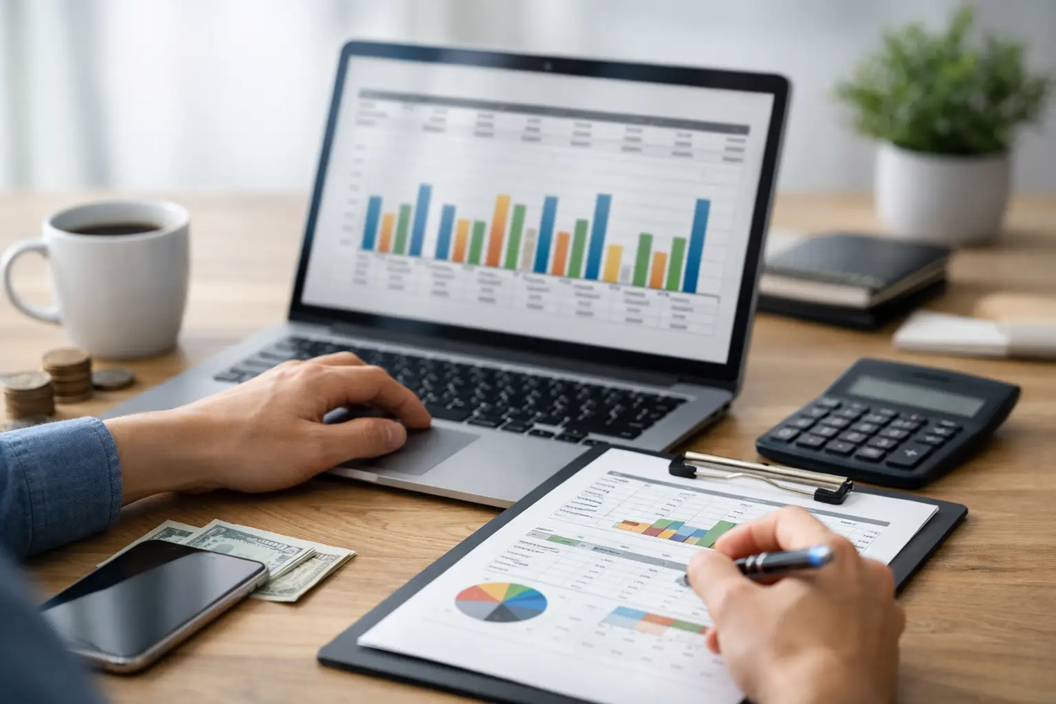 Weekly Expense Tracker Spreadsheet That Works — Finance Scoops article