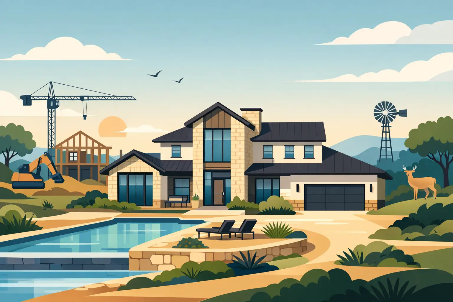 Luxury New Construction That Lasts in the Boerne & Hill Country Climate