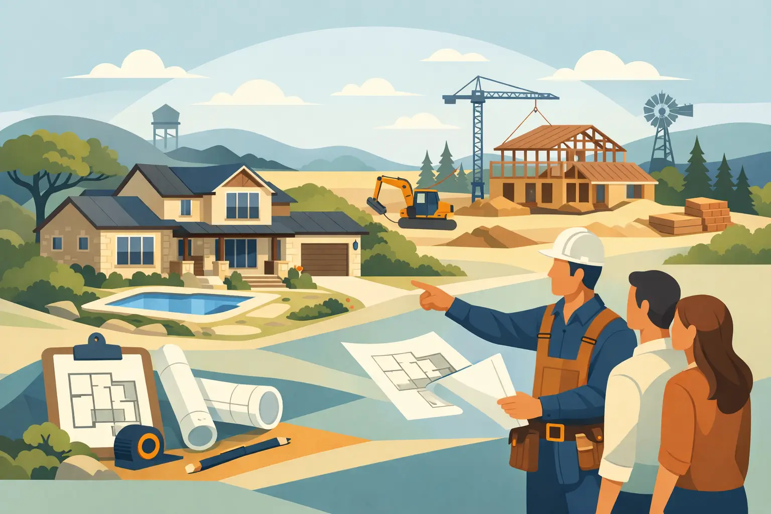 Questions to Ask a Custom Home Builder in Boerne