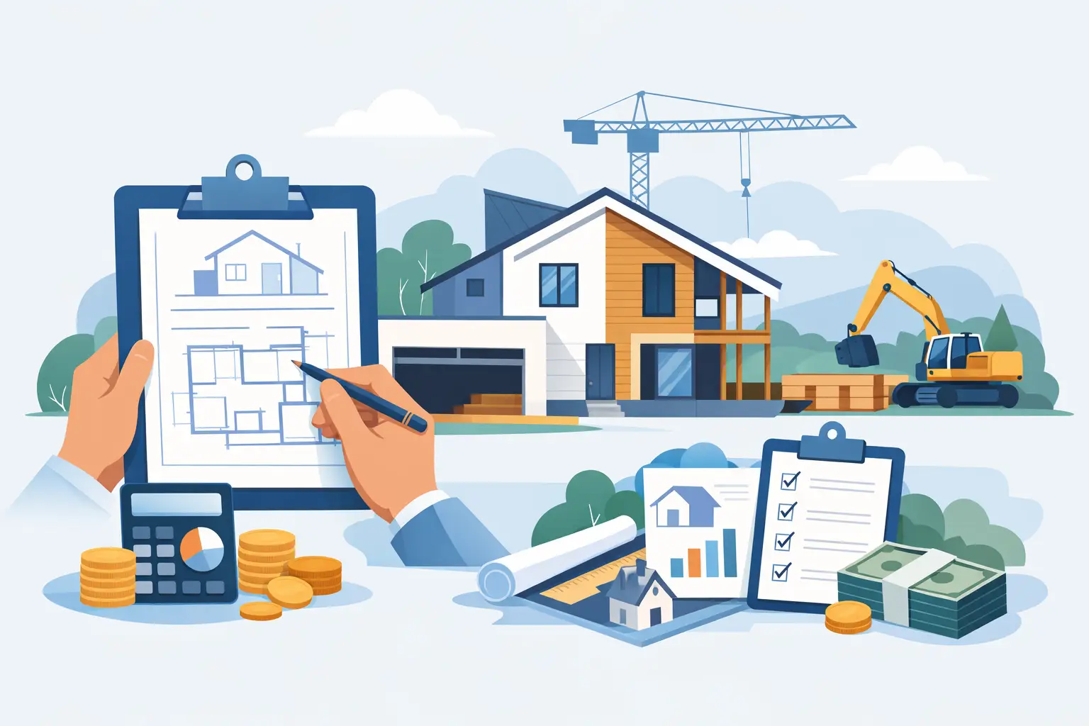 How to Budget Custom Home Construction