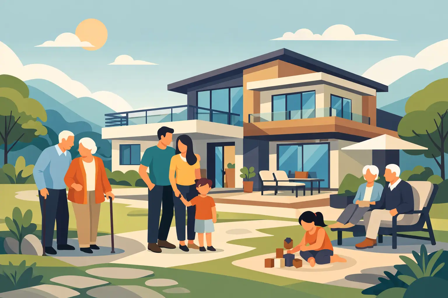 Multigenerational Forever Home Design That Lasts