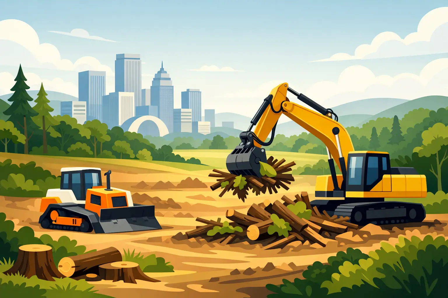 Land Clearing Tulsa Property Owners Can Trust