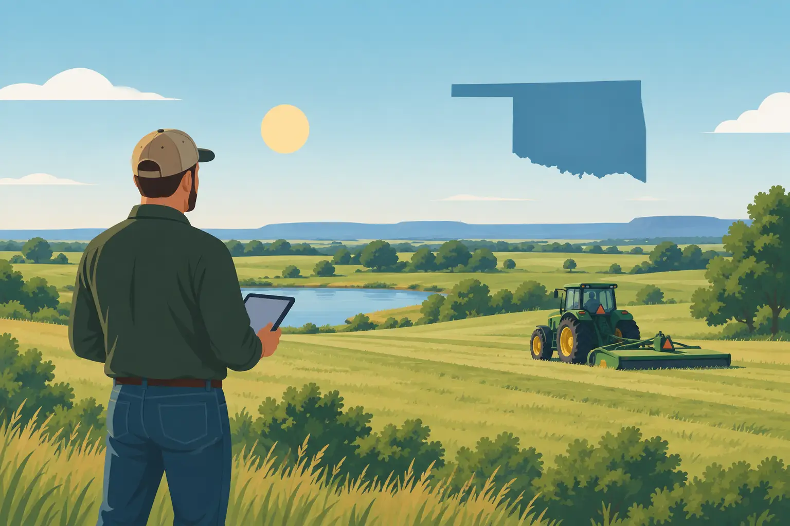 How to Plan Land Maintenance for Oklahoma Acreage