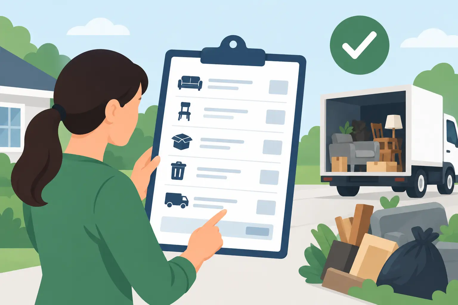 Are Estimates Itemized for Clearing Jobs?