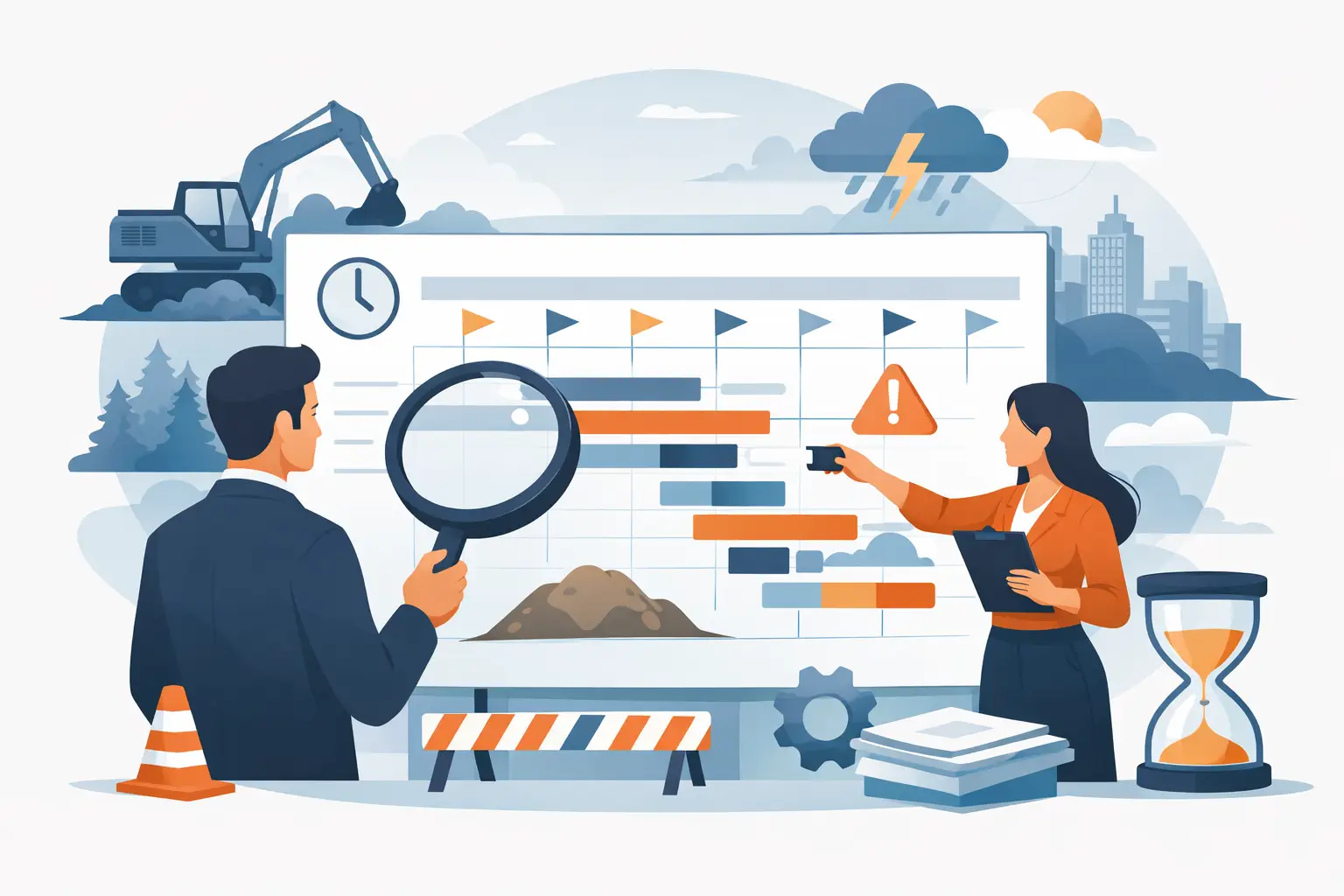What Affects Clearing Project Timelines Most?