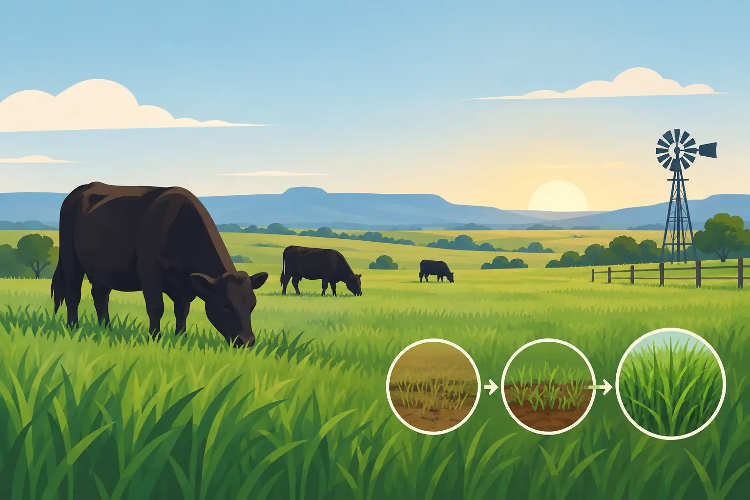 Best Ways to Improve Pasture on Oklahoma Land