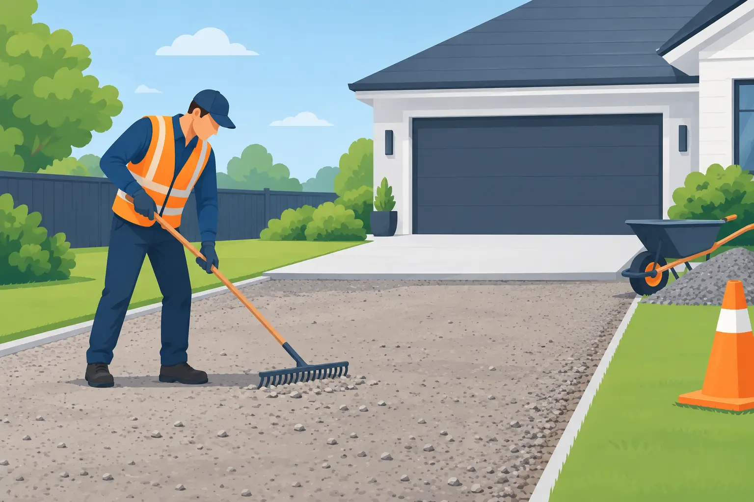 How to Prepare Driveway Access Before Work Starts