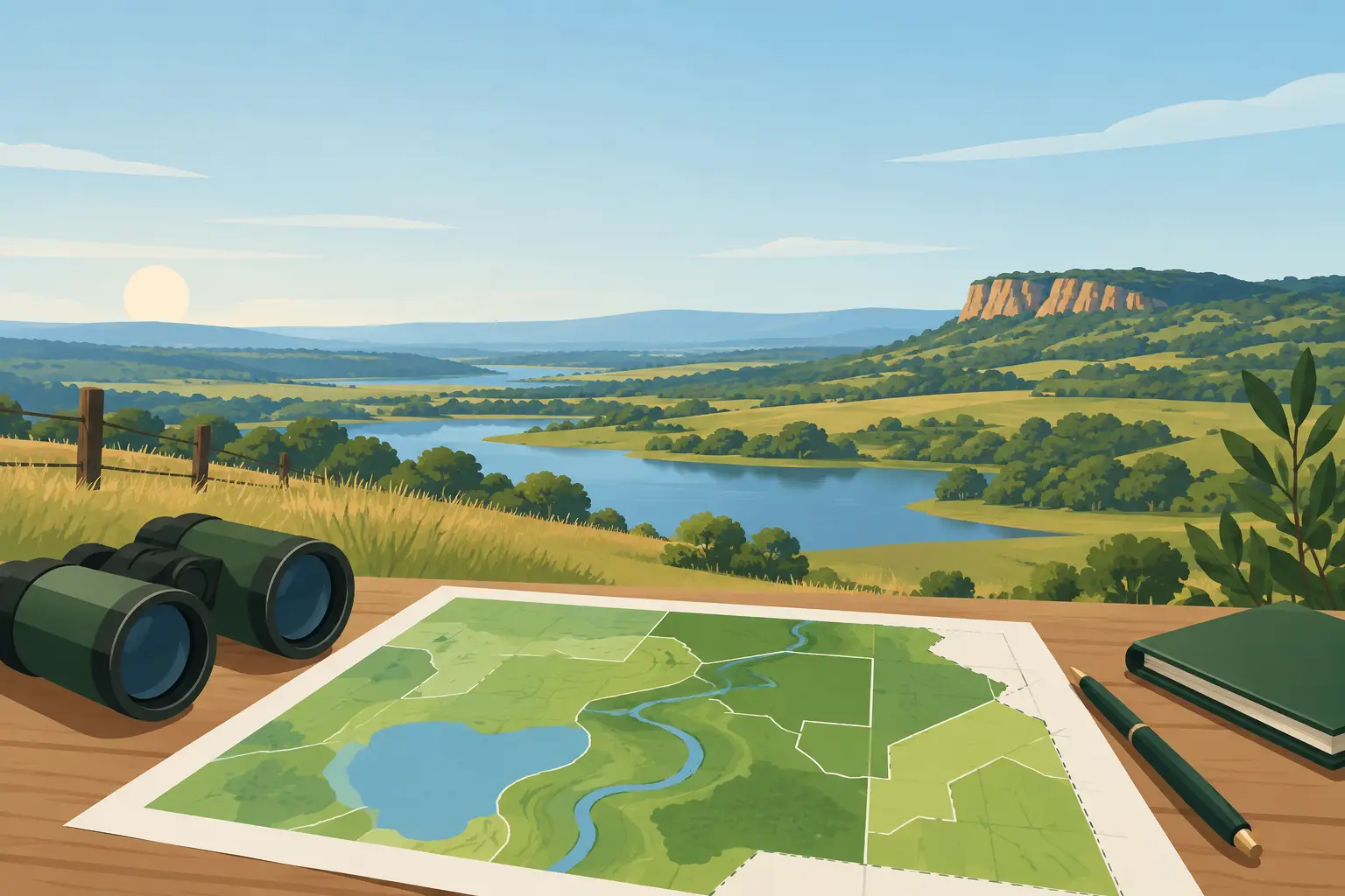 A Guide to Land Management Plans in Oklahoma