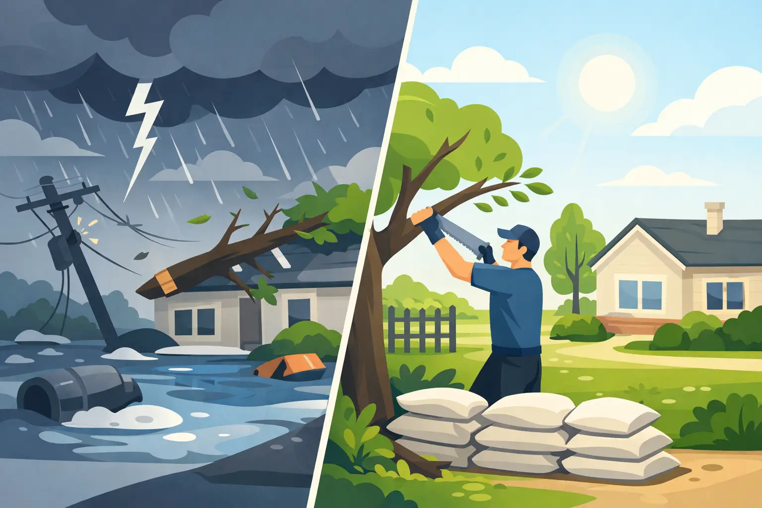 How to Remove Storm Hazards From Your Property