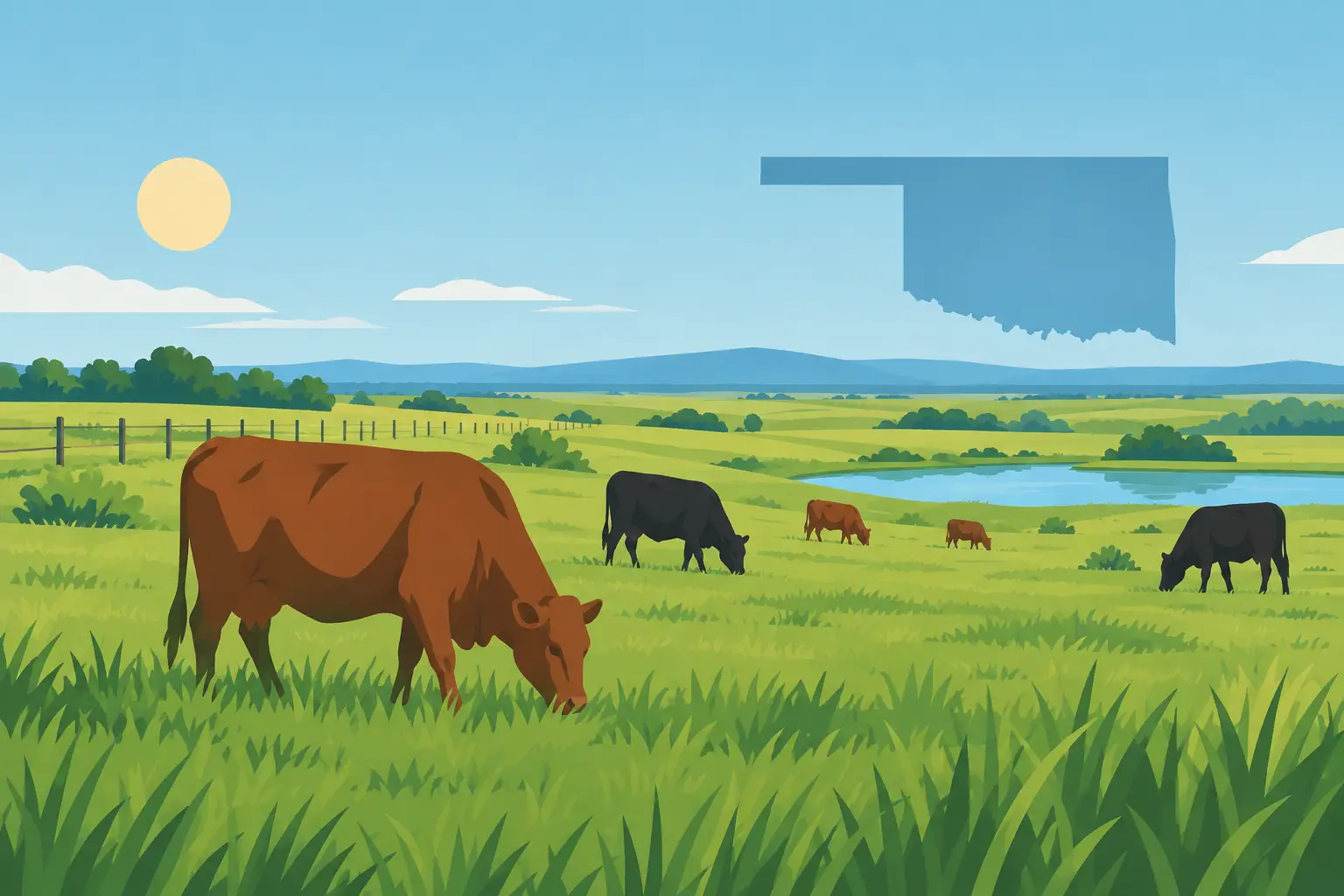 How to Improve Grazing Acreage in Oklahoma
