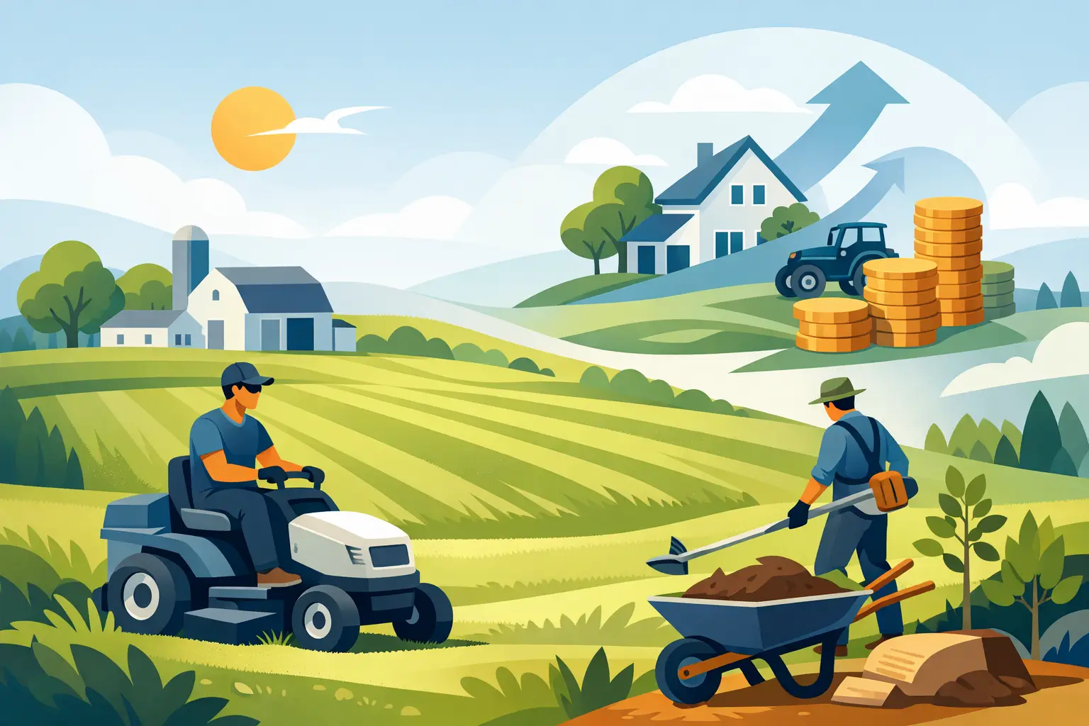 When Acreage Maintenance Services Pay Off