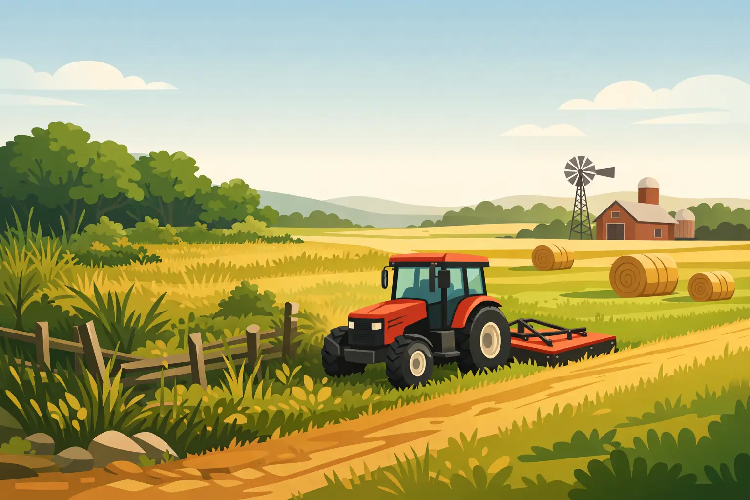 How to Reclaim Overgrown Pasture in Oklahoma