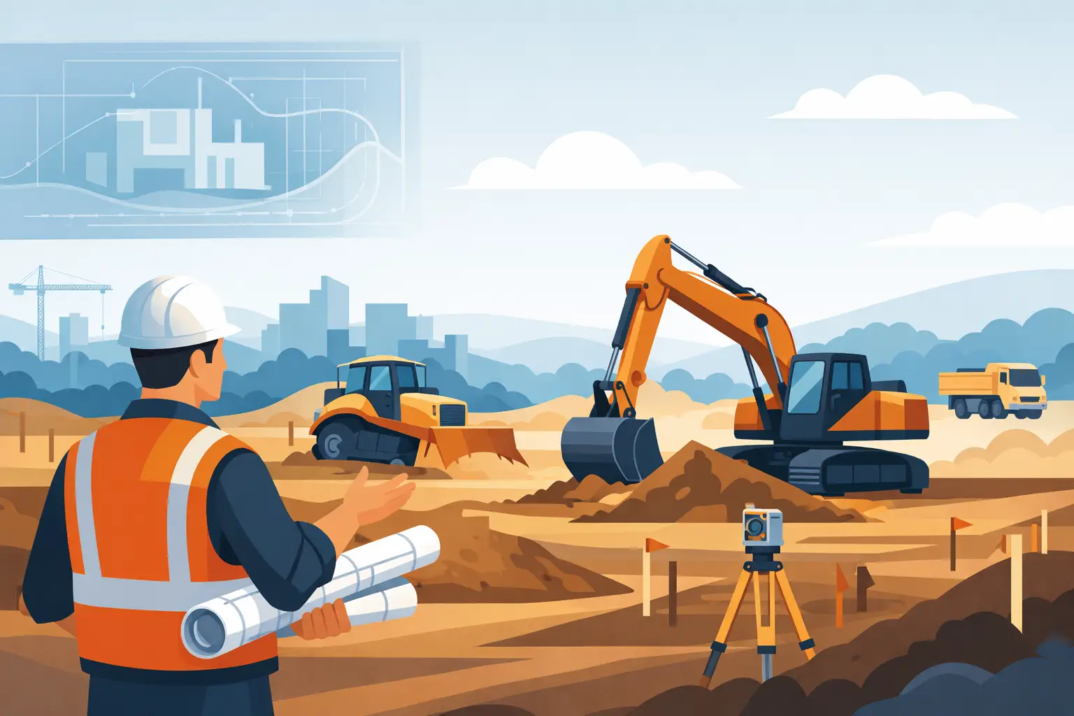 Site Preparation That Starts a Project Right