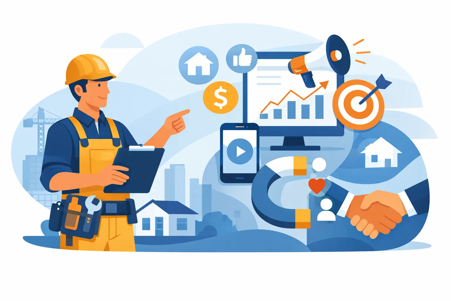 Contractor Marketing Strategy That Wins Jobs