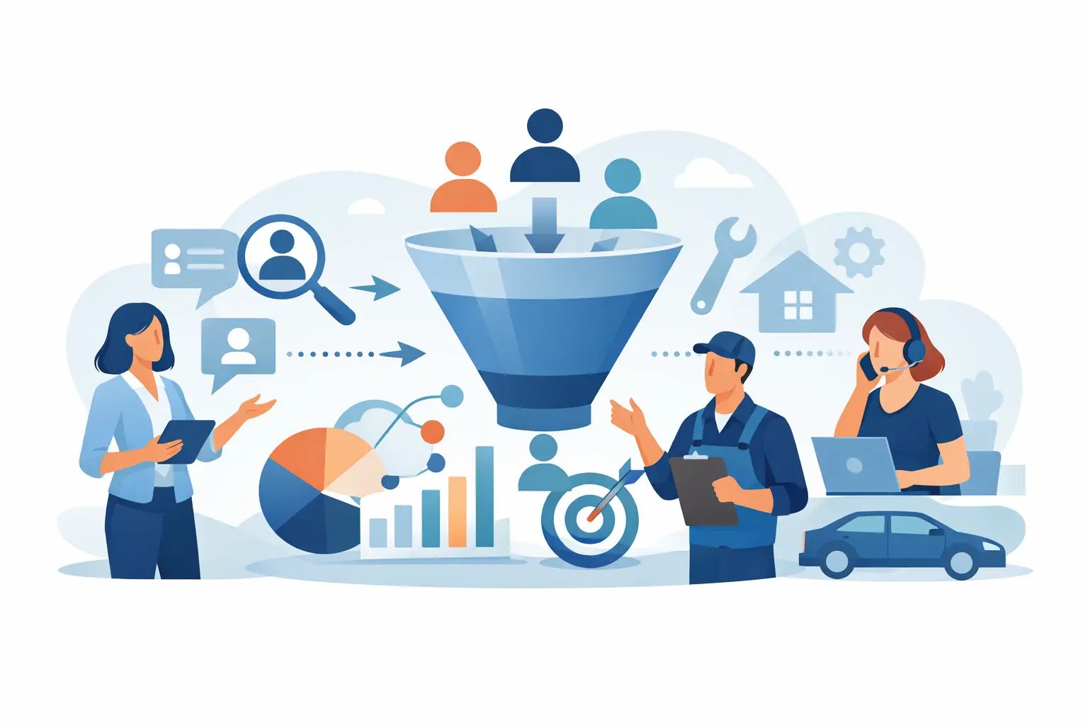 Lead Attribution for Service Businesses