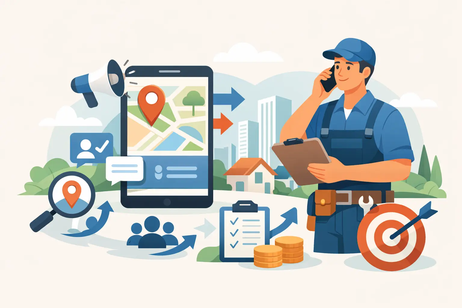 How to Get More Local Service Leads Fast