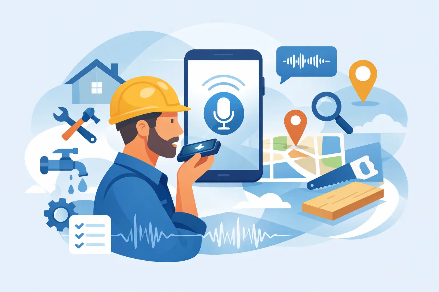 Voice Search Optimization for Contractors