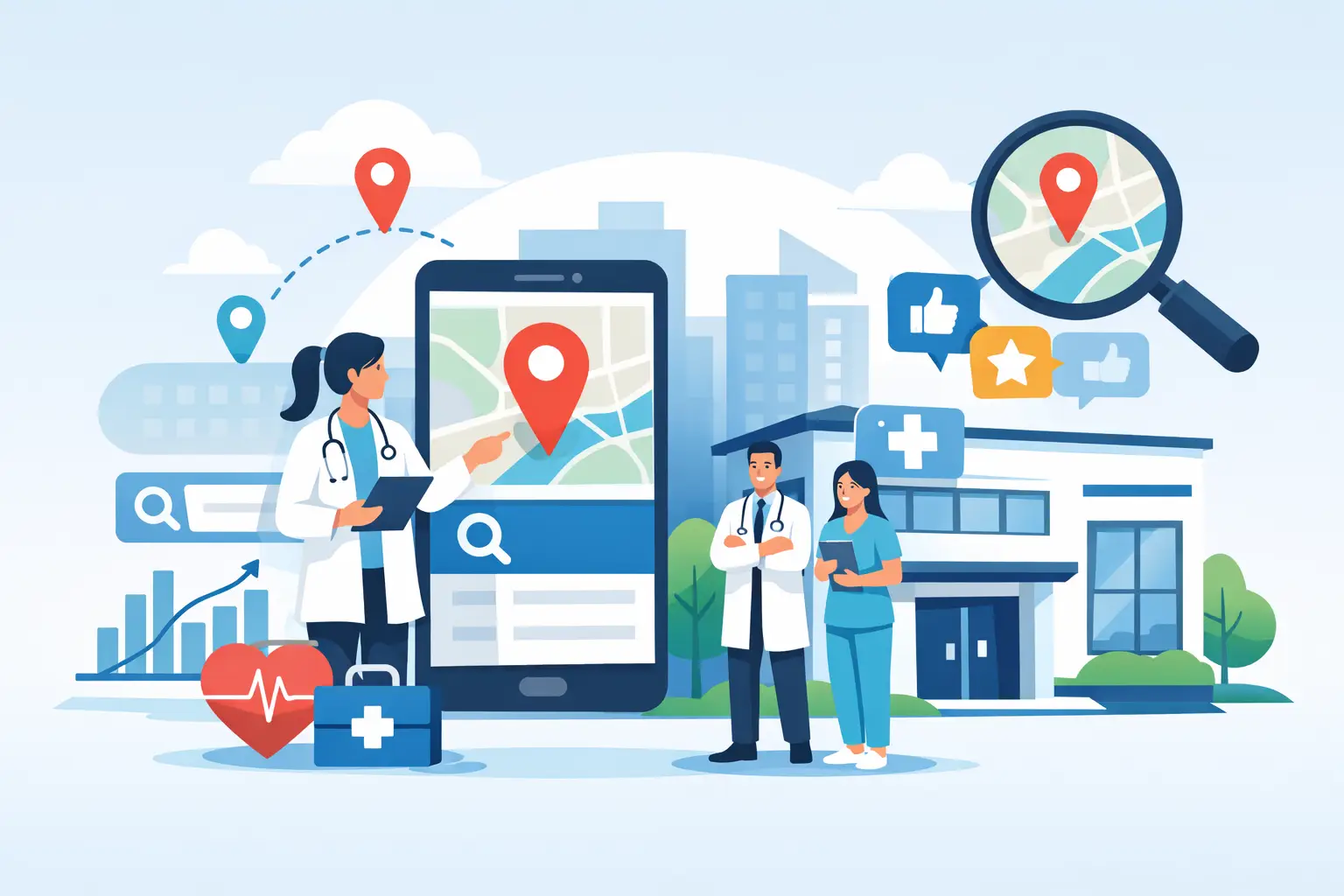 Local SEO for Medical Practices That Wins