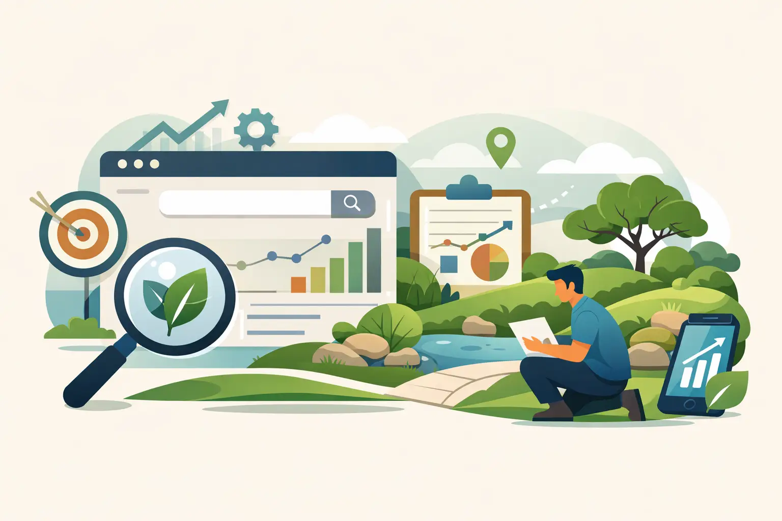 SEO for Landscape Designers That Drives Leads