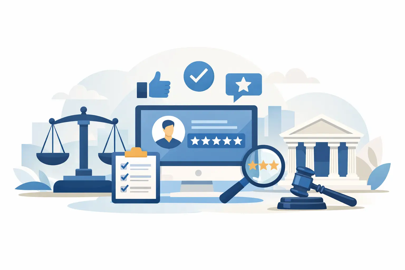 Review Management for Law Firms That Wins