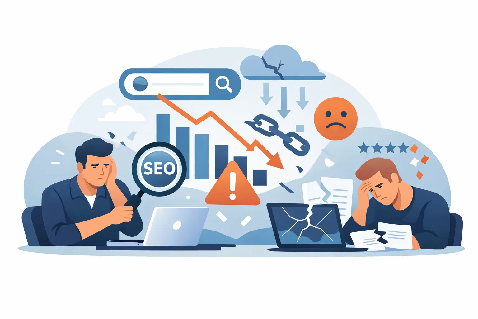 Why SEO Agencies Fail Clients So Often