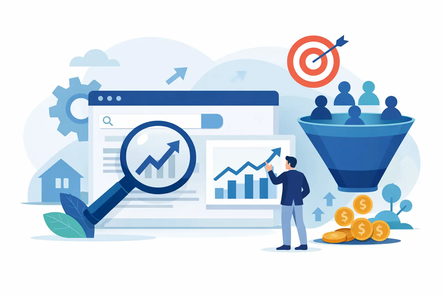 Service Business SEO Guide That Drives Leads