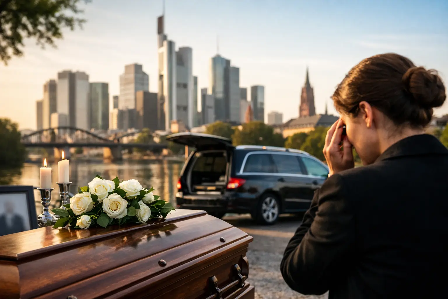 Bestattung Notfall: Sofort Hilfe in Frankfurt