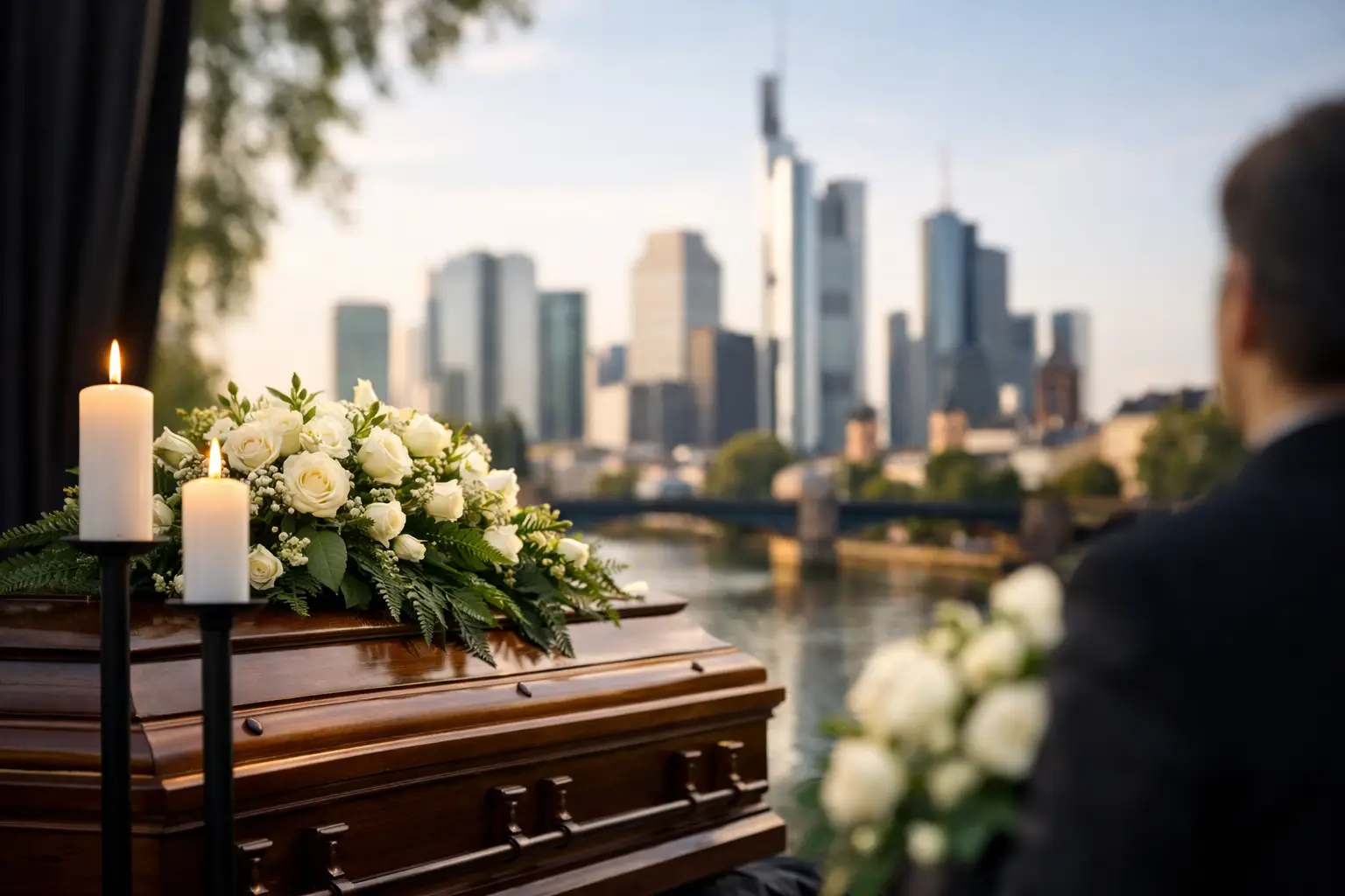 Was kostet eine Trauerfeier? Preise in Frankfurt