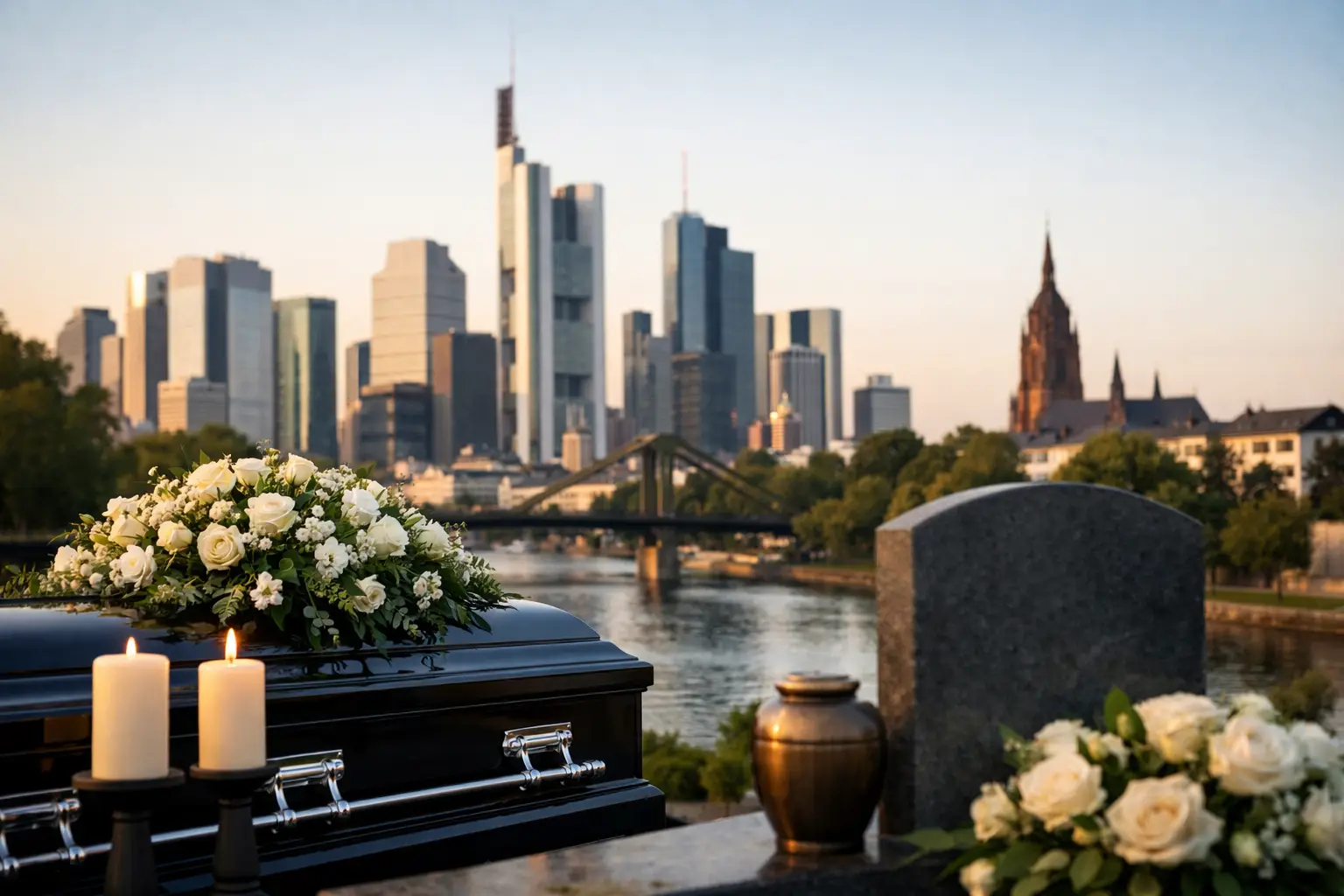 Was kostet eine Bestattung in Frankfurt?