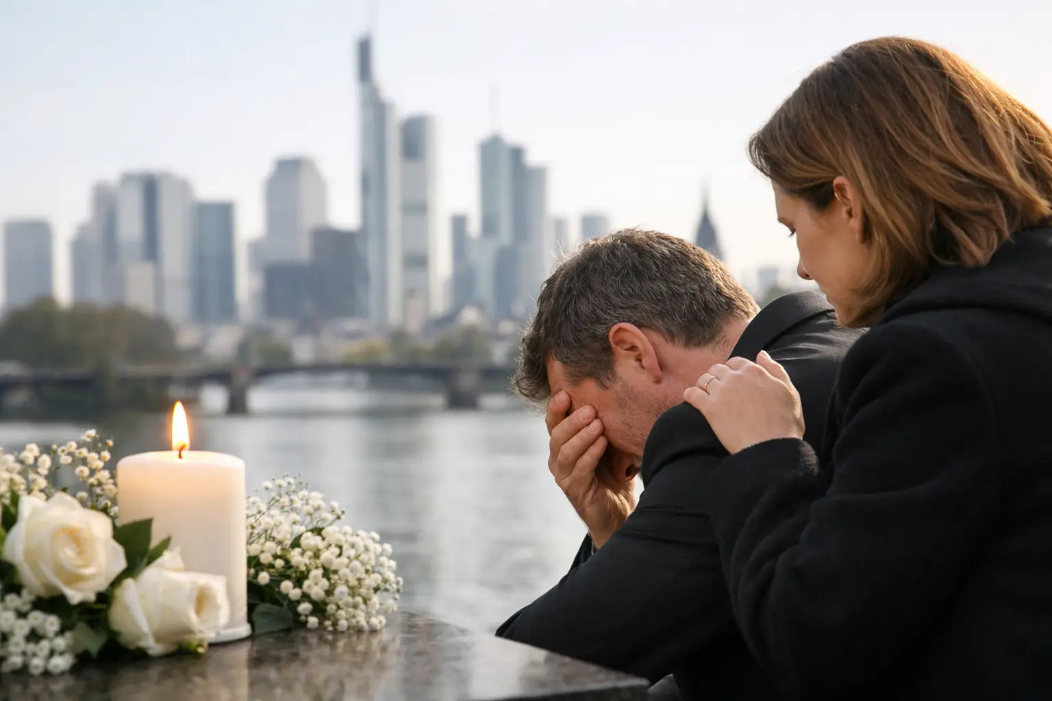 Leitfaden für Angehörige im Trauerfall in Frankfurt
