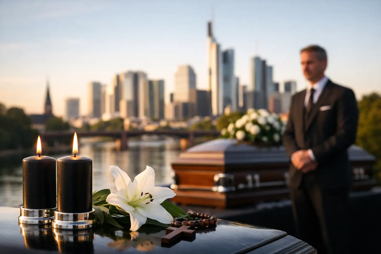 Bestatter in Frankfurt am Main finden