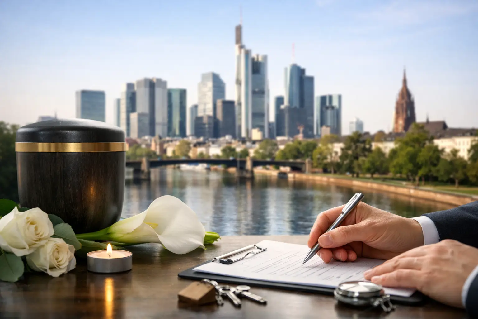 Bestattungsvorsorge in Frankfurt planen