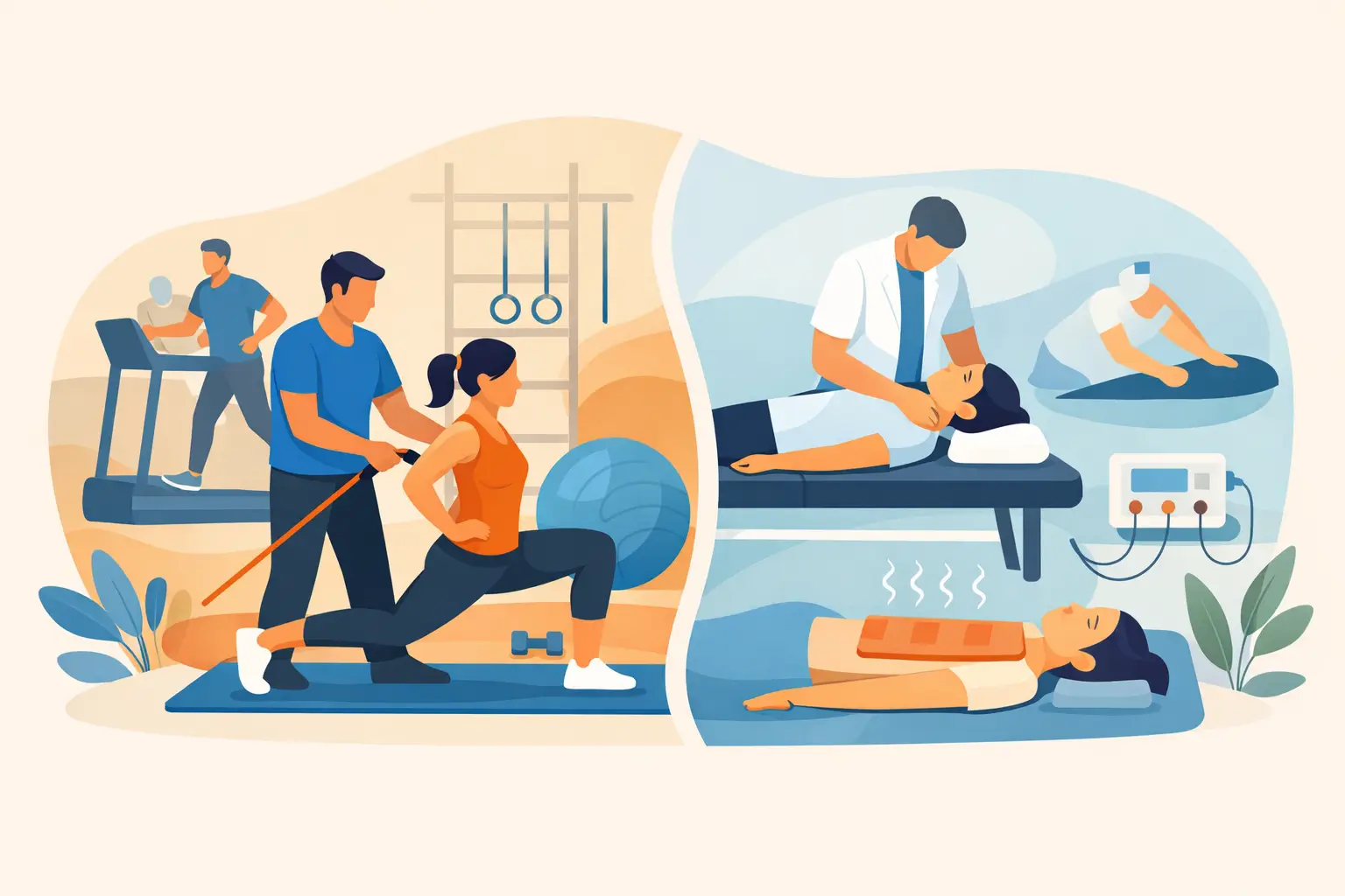 Active Rehab vs Passive Treatment Explained